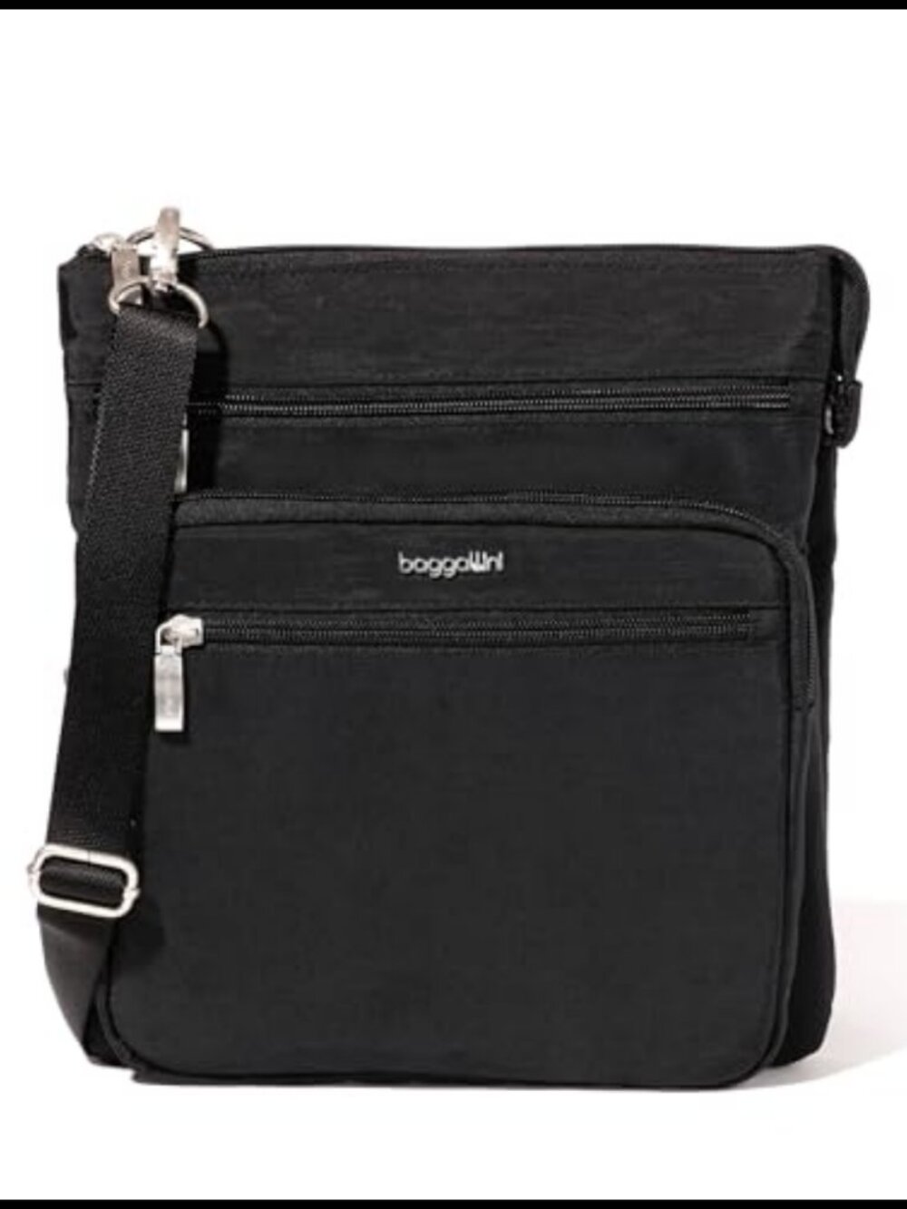 Baggallini Out and About Crossbody RFID Lightweight Travel Handbag